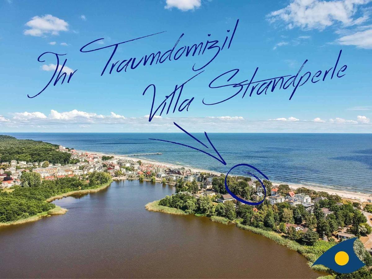 Villa Strandperle Whg 24 제바트헤링스도르프 외부 사진