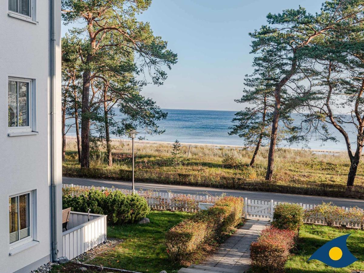 Villa Strandperle Whg 24 제바트헤링스도르프 외부 사진