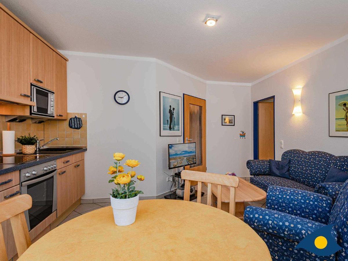 Villa Strandperle Whg 24 제바트헤링스도르프 외부 사진