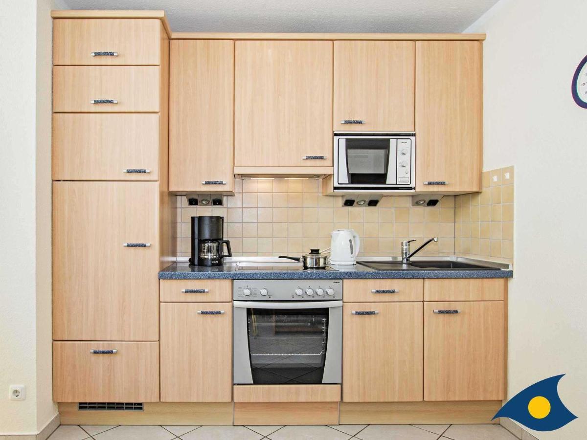 Villa Strandperle Whg 24 제바트헤링스도르프 외부 사진