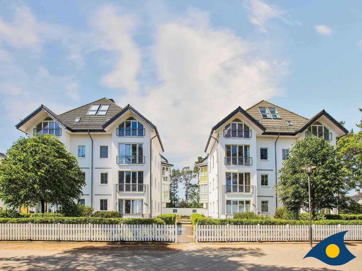 Villa Strandperle Whg 24 제바트헤링스도르프 외부 사진