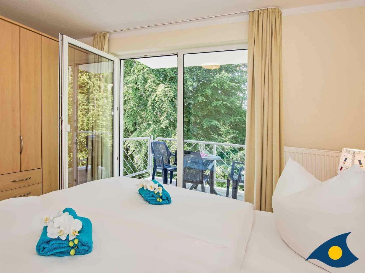 Villa Strandperle Whg 24 제바트헤링스도르프 외부 사진