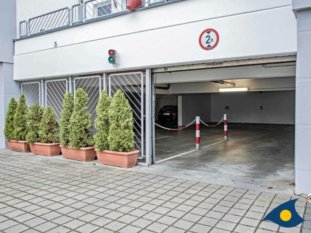 Villa Strandperle Whg 24 제바트헤링스도르프 외부 사진