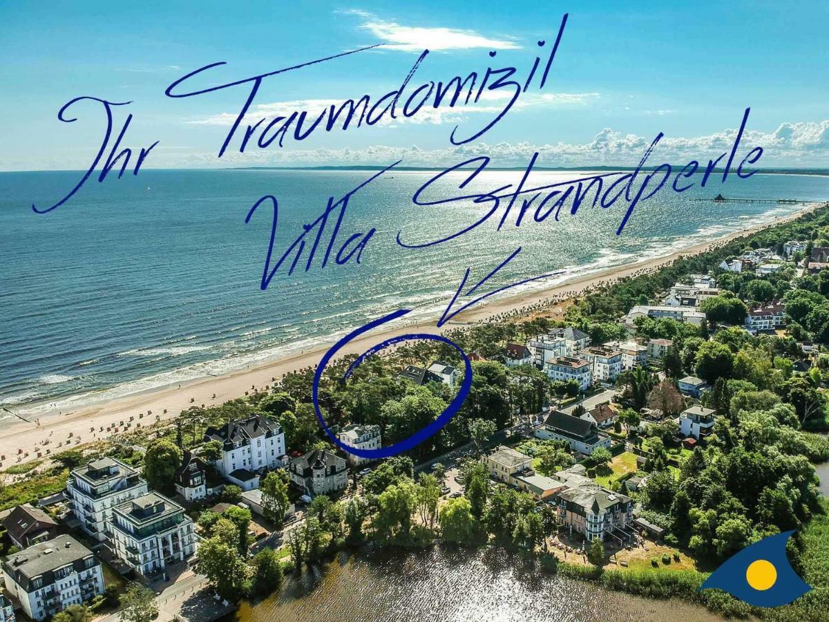 Villa Strandperle Whg 24 제바트헤링스도르프 외부 사진