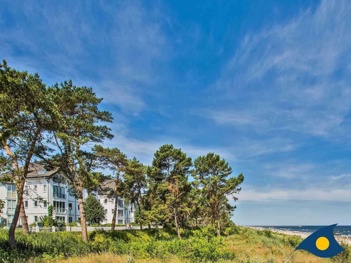 Villa Strandperle Whg 24 제바트헤링스도르프 외부 사진