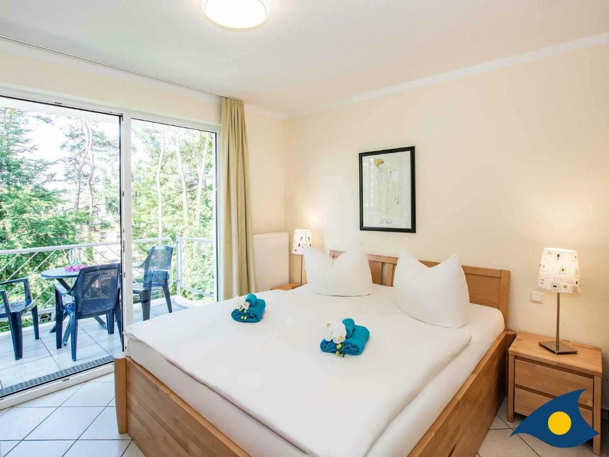 Villa Strandperle Whg 24 제바트헤링스도르프 외부 사진
