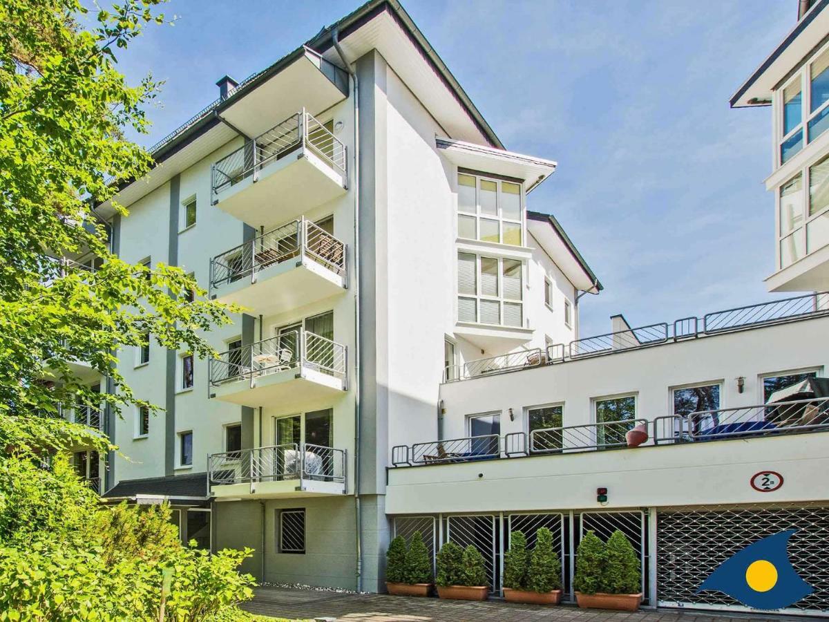 Villa Strandperle Whg 24 제바트헤링스도르프 외부 사진